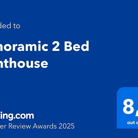 Panoramic 2 Bed Penthouse Apartman Los Cristianos  Kültér fotó