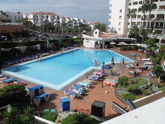 Panoramic 2 Bed Penthouse Apartman Los Cristianos  Kültér fotó