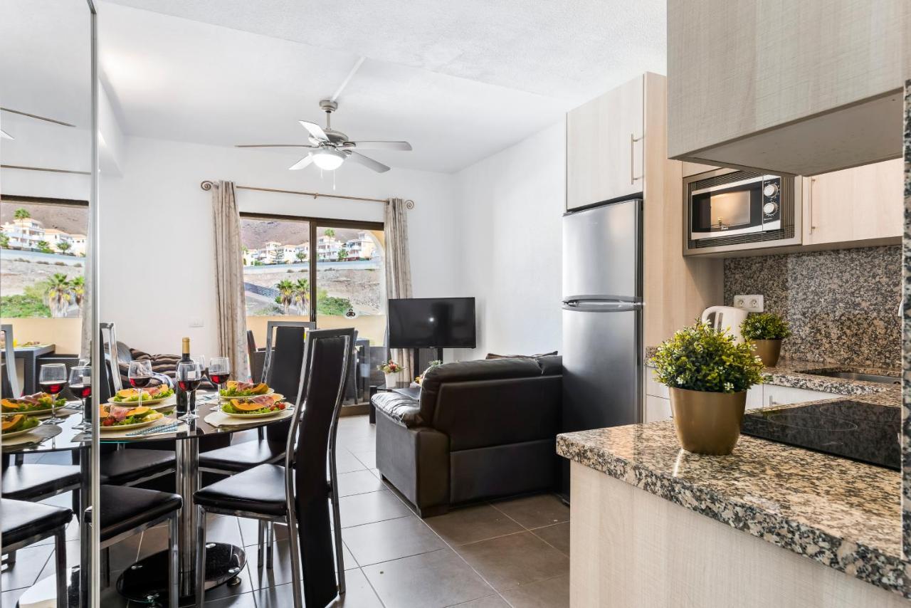 Panoramic 2 Bed Penthouse Apartman Los Cristianos  Kültér fotó