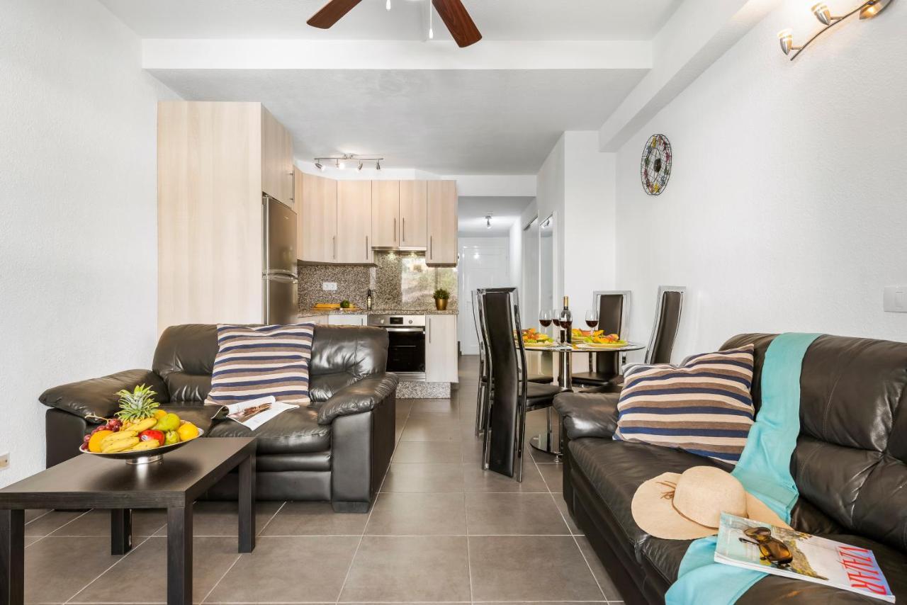 Panoramic 2 Bed Penthouse Apartman Los Cristianos  Kültér fotó
