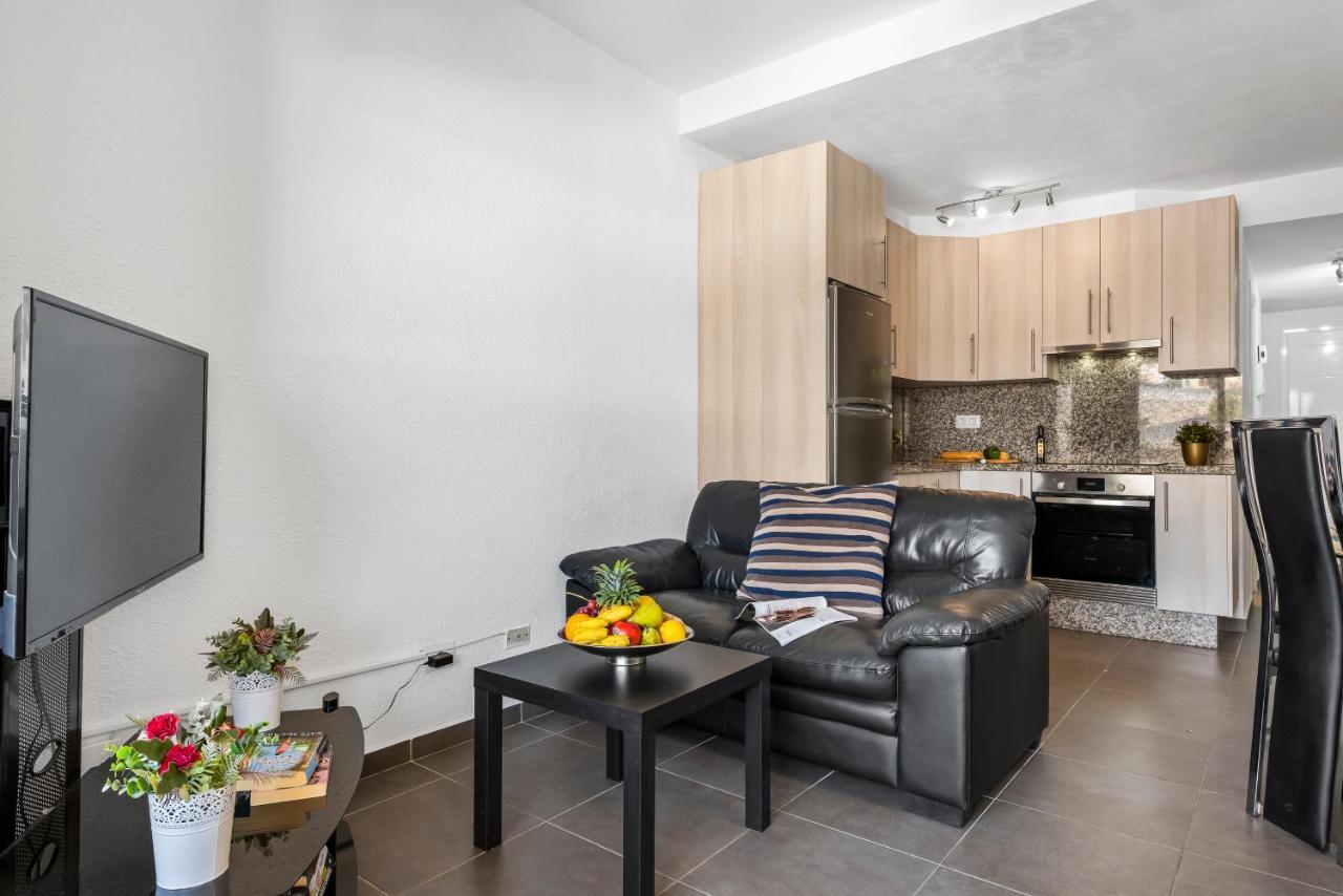Panoramic 2 Bed Penthouse Apartman Los Cristianos  Kültér fotó
