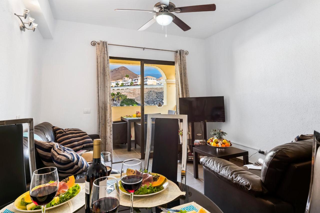 Panoramic 2 Bed Penthouse Apartman Los Cristianos  Kültér fotó