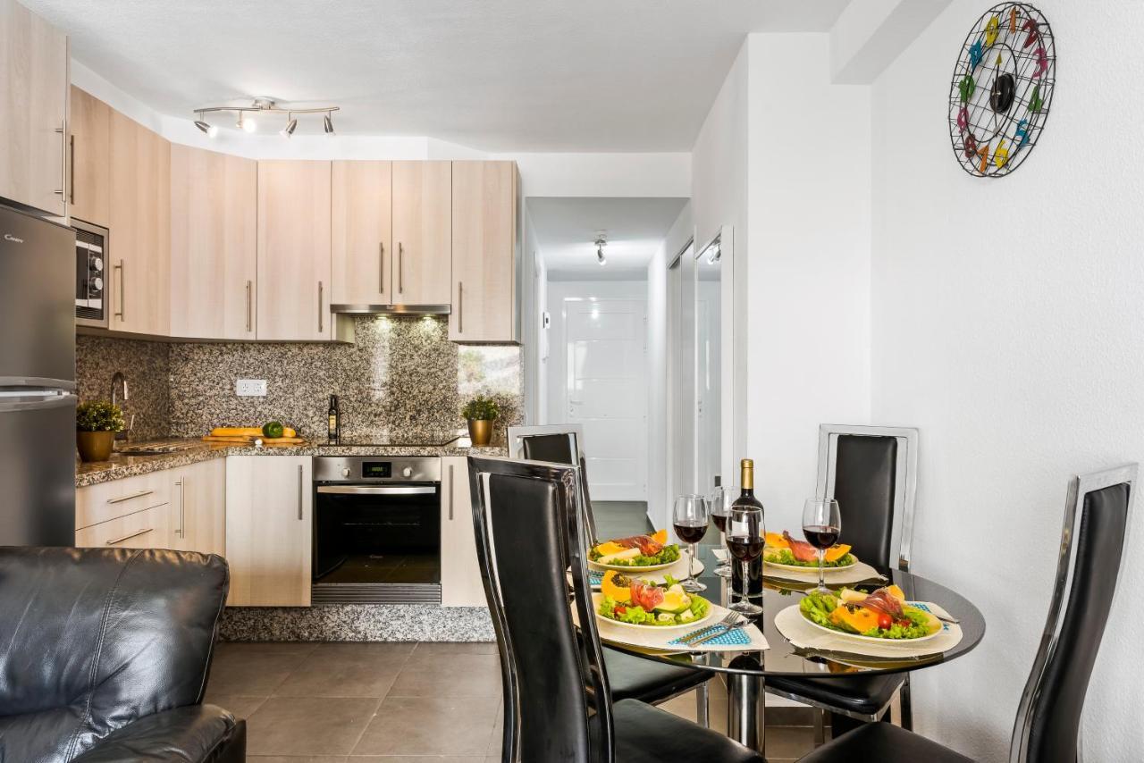 Panoramic 2 Bed Penthouse Apartman Los Cristianos  Kültér fotó