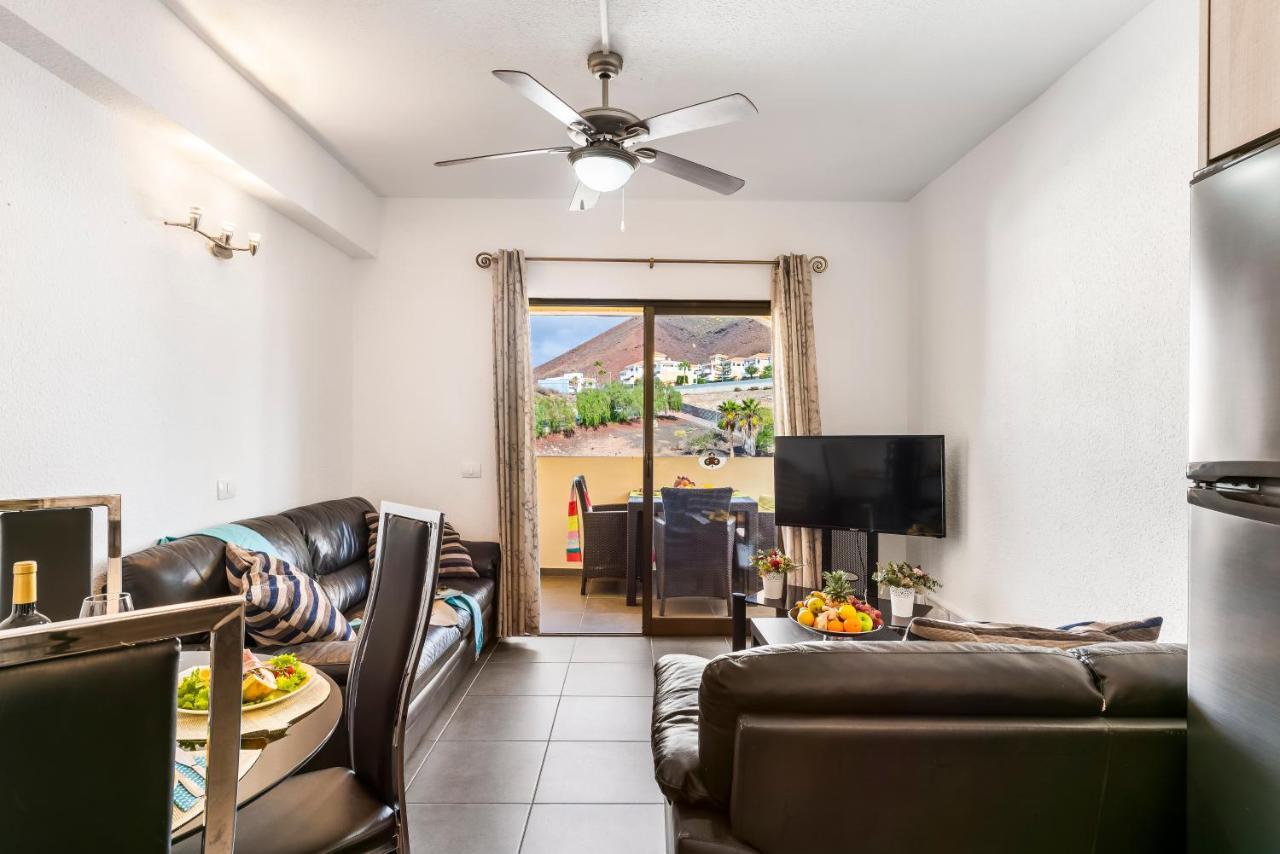 Panoramic 2 Bed Penthouse Apartman Los Cristianos  Kültér fotó