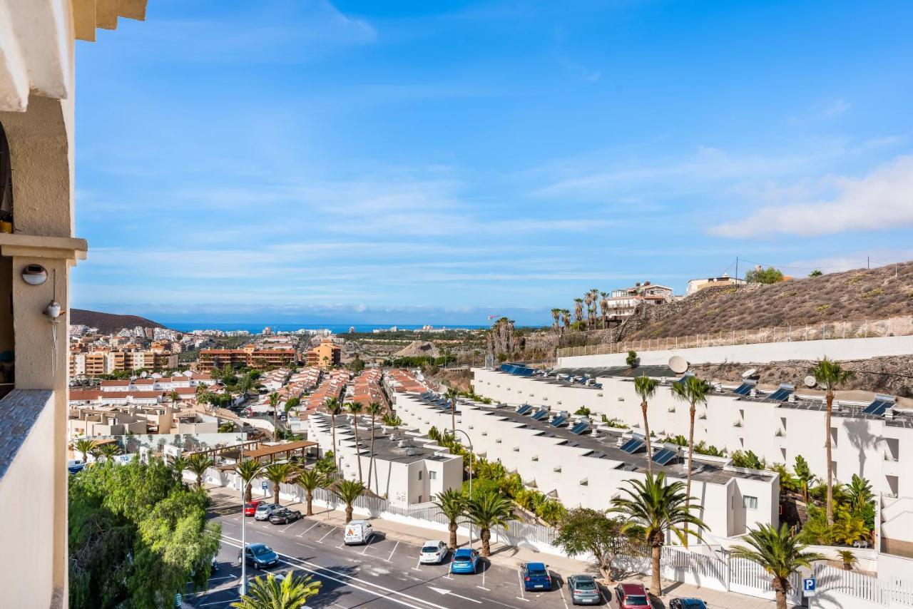 Panoramic 2 Bed Penthouse Apartman Los Cristianos  Kültér fotó