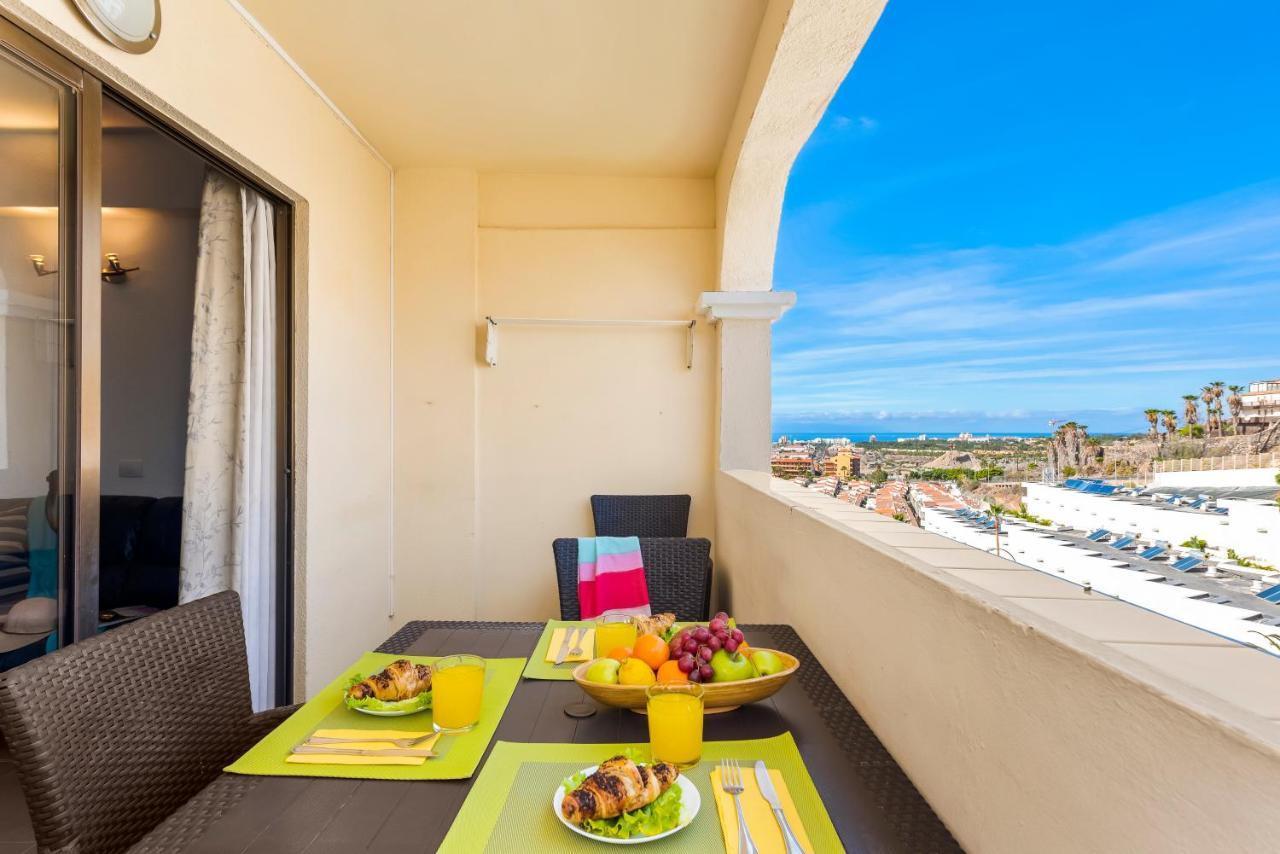 Panoramic 2 Bed Penthouse Apartman Los Cristianos  Kültér fotó