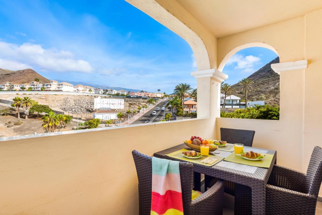 Panoramic 2 Bed Penthouse Apartman Los Cristianos  Kültér fotó