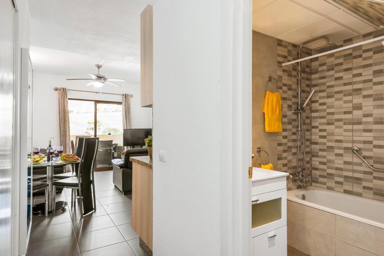 Panoramic 2 Bed Penthouse Apartman Los Cristianos  Kültér fotó