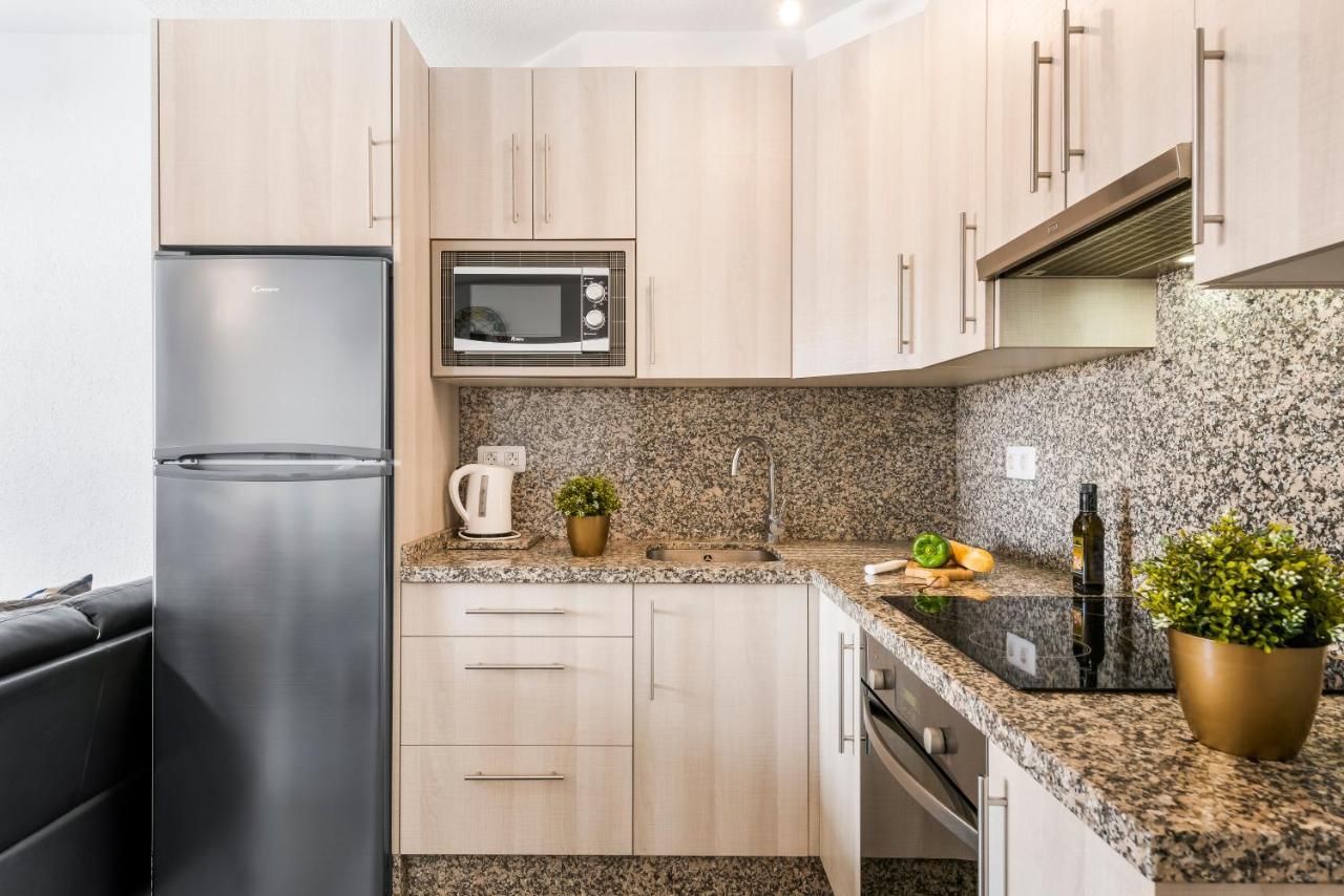 Panoramic 2 Bed Penthouse Apartman Los Cristianos  Kültér fotó