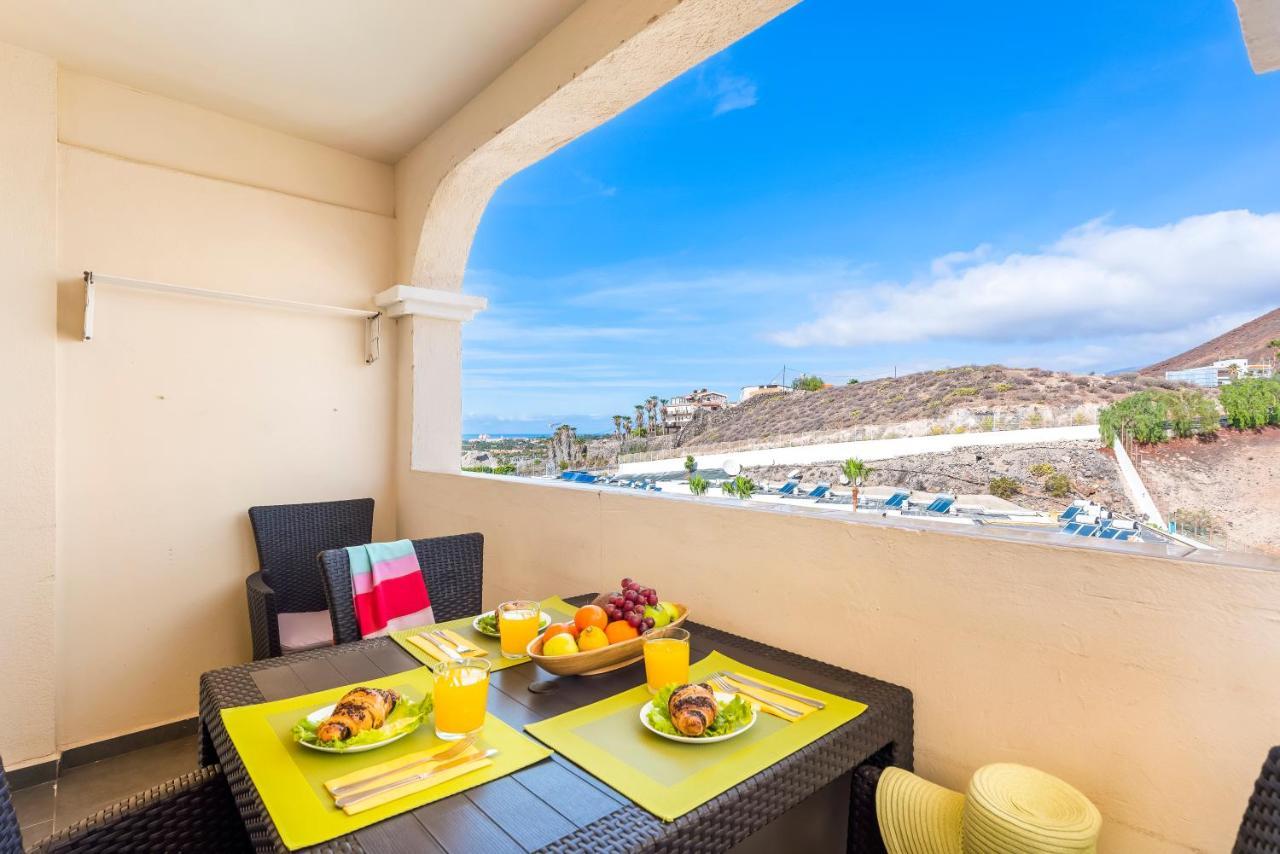 Panoramic 2 Bed Penthouse Apartman Los Cristianos  Kültér fotó