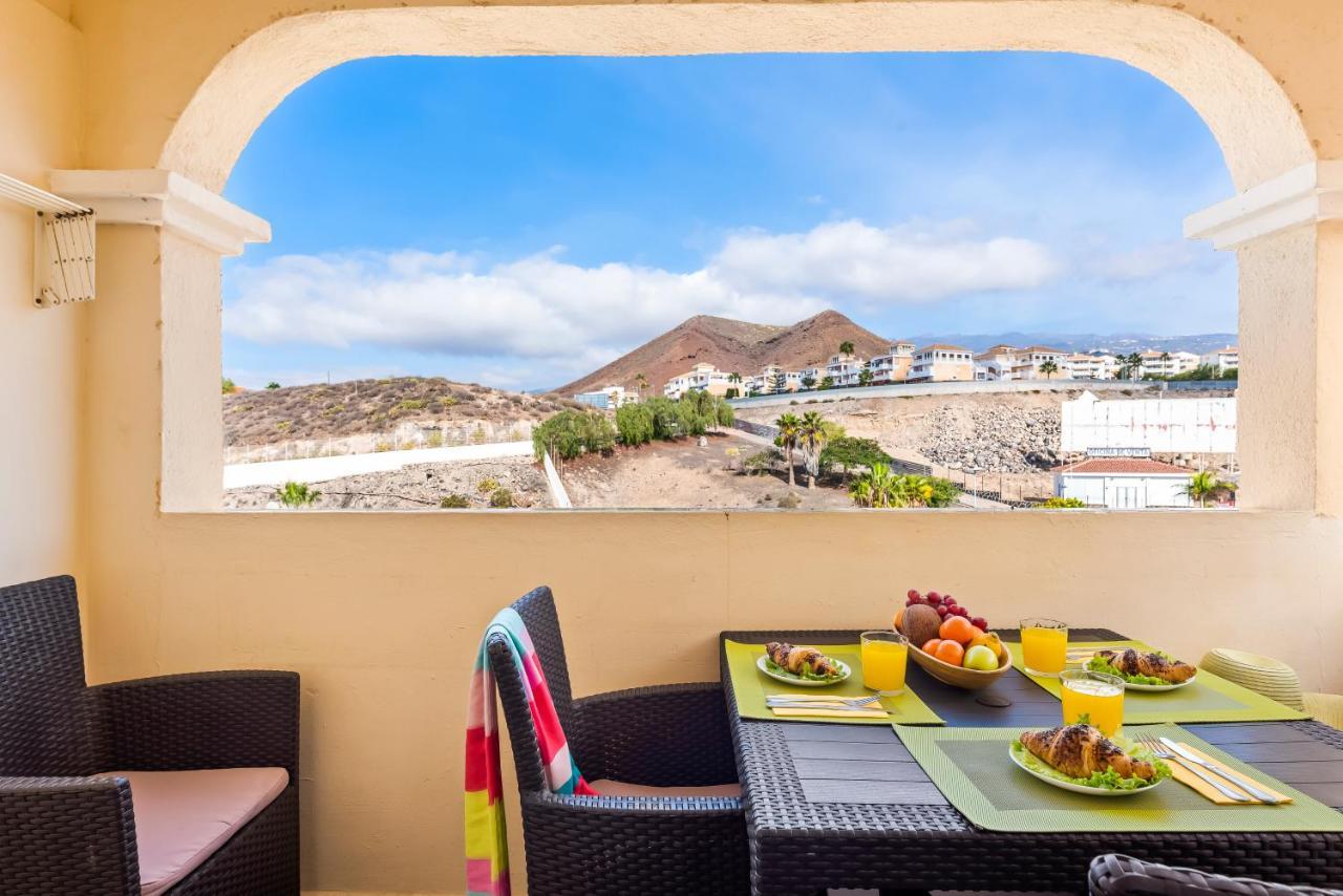 Panoramic 2 Bed Penthouse Apartman Los Cristianos  Kültér fotó