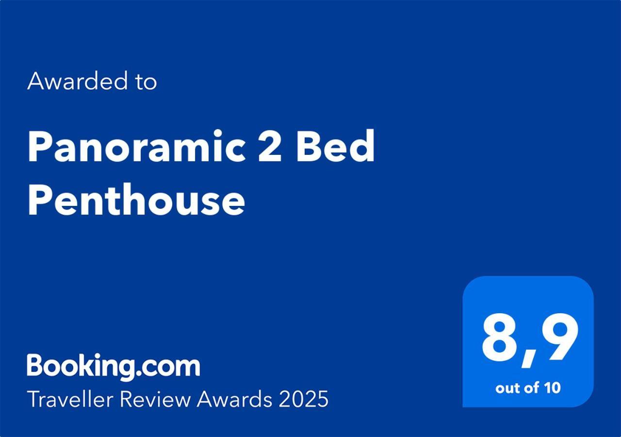 Panoramic 2 Bed Penthouse Apartman Los Cristianos  Kültér fotó